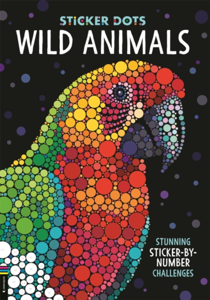Kniha Sticker Dots: Wild Animals