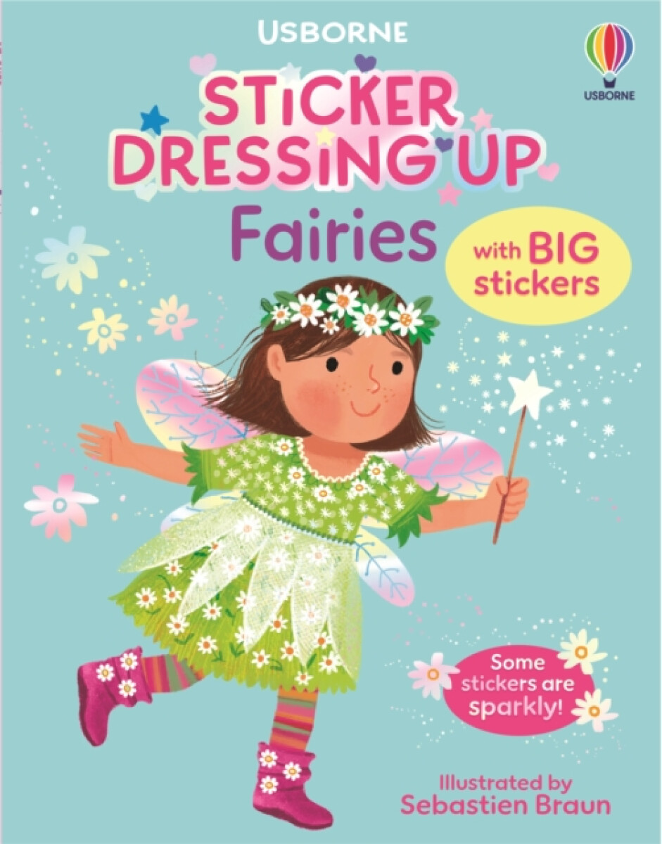 Kniha Sticker Dressing Up - Fairies
