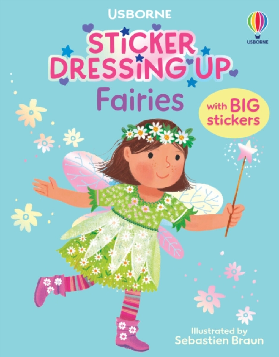 Kniha Sticker Dressing Up - Fairies