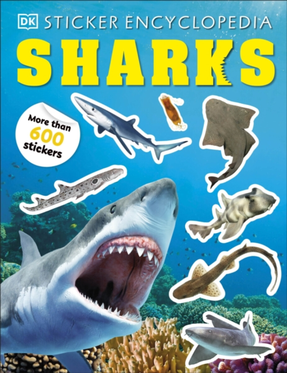 Kniha Sticker Encyclopedia Sharks