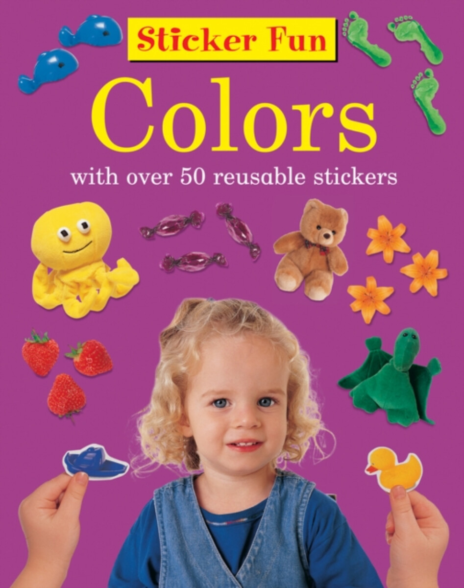 Kniha Sticker Fun - Colours
