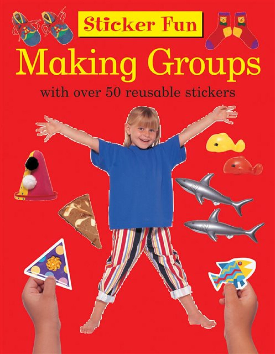 Kniha Sticker Fun - Making Groups