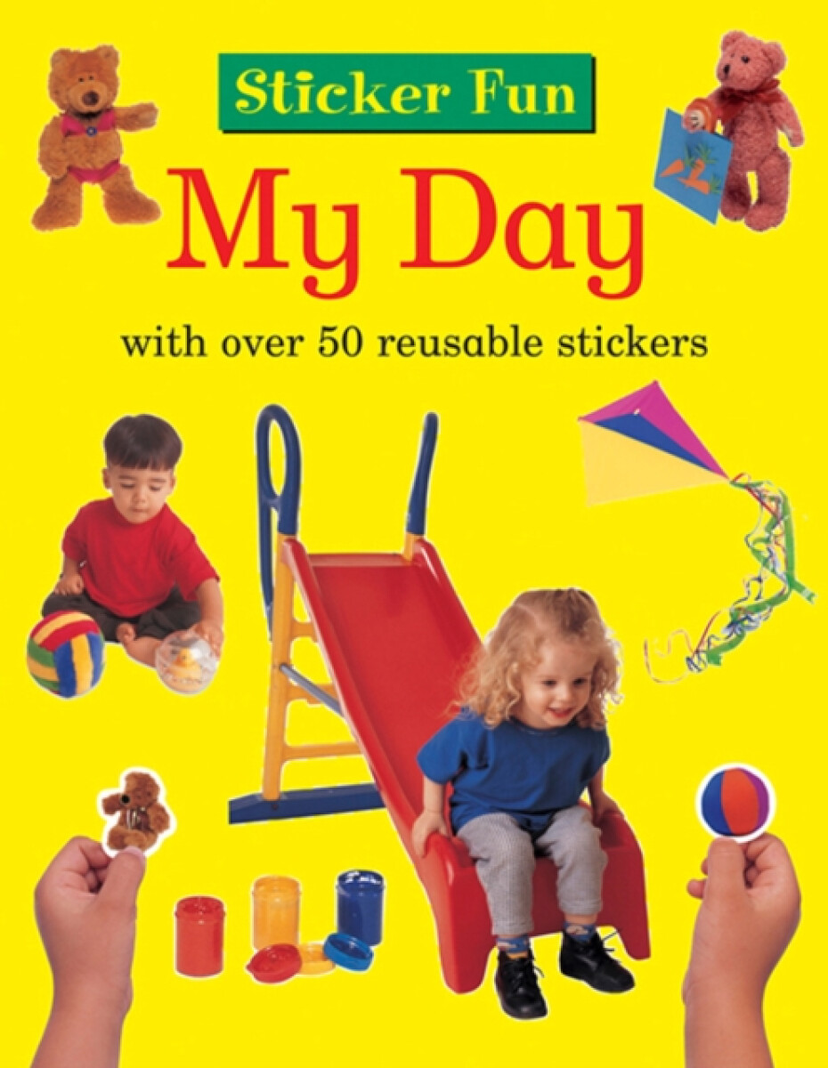 Kniha Sticker Fun - My Day
