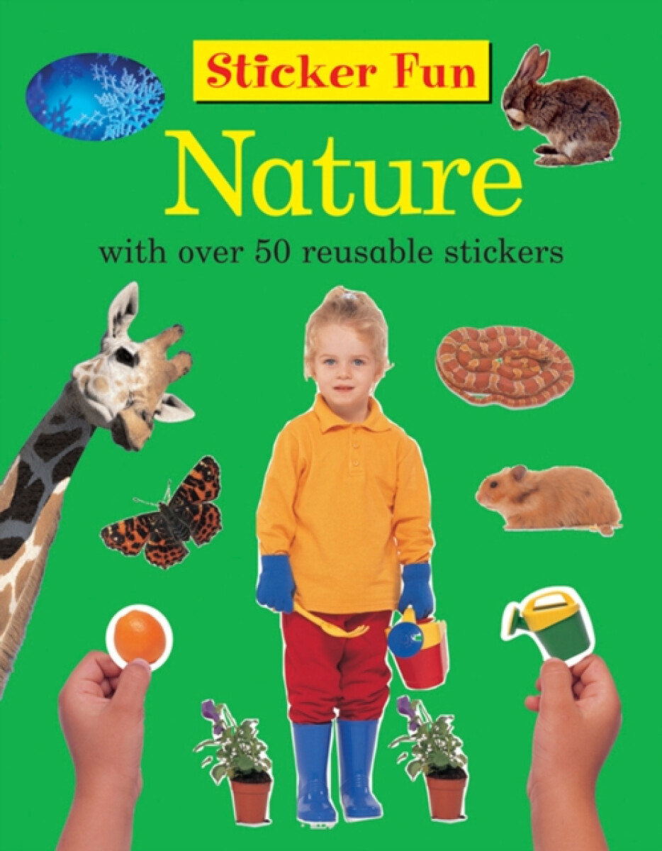 Kniha Sticker Fun: Nature