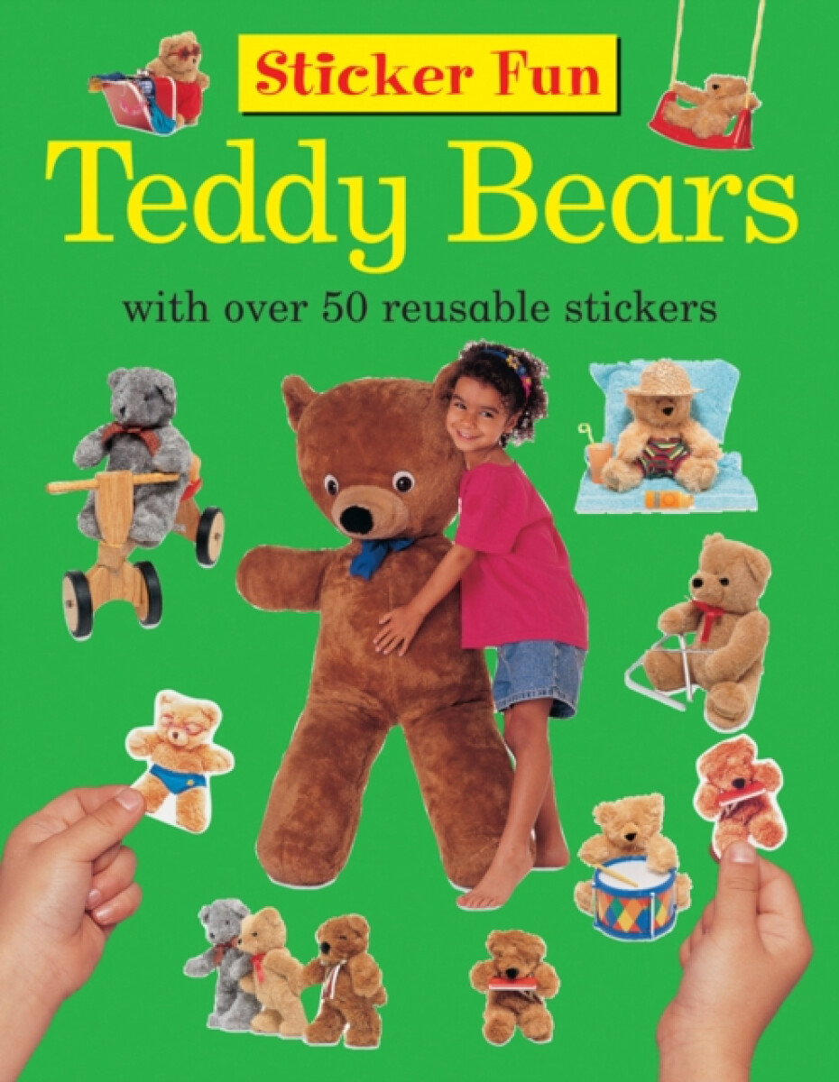 Kniha Sticker Fun - Teddy Bears