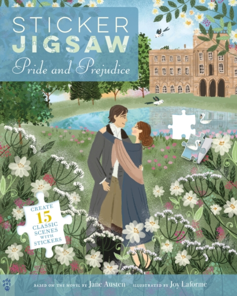 Kniha Sticker Jigsaw: Pride and Prejudice