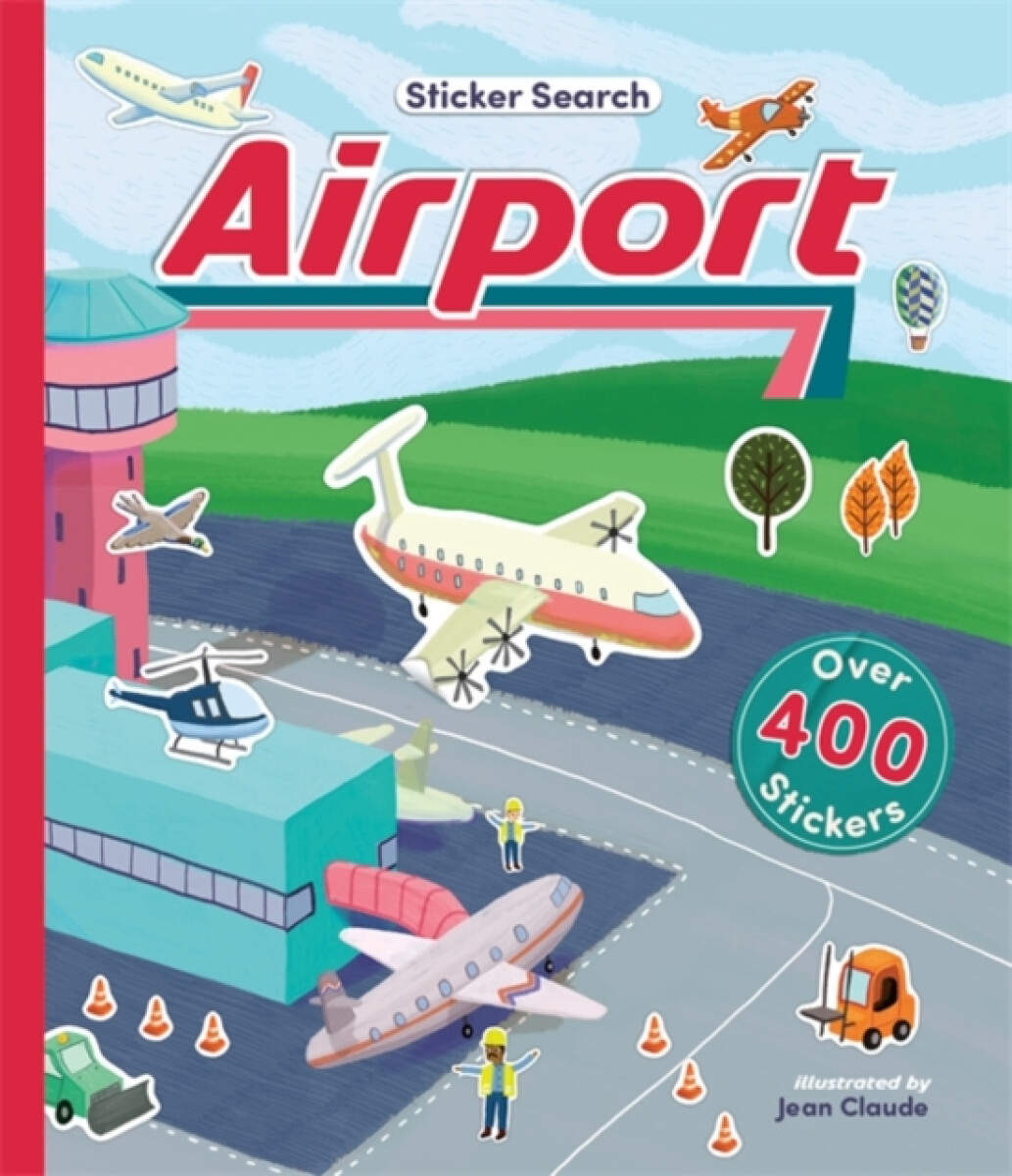 Kniha Sticker Search: Airport