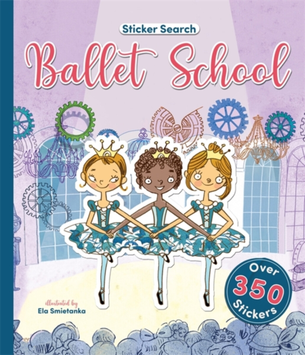 Kniha Sticker Search: Ballet School