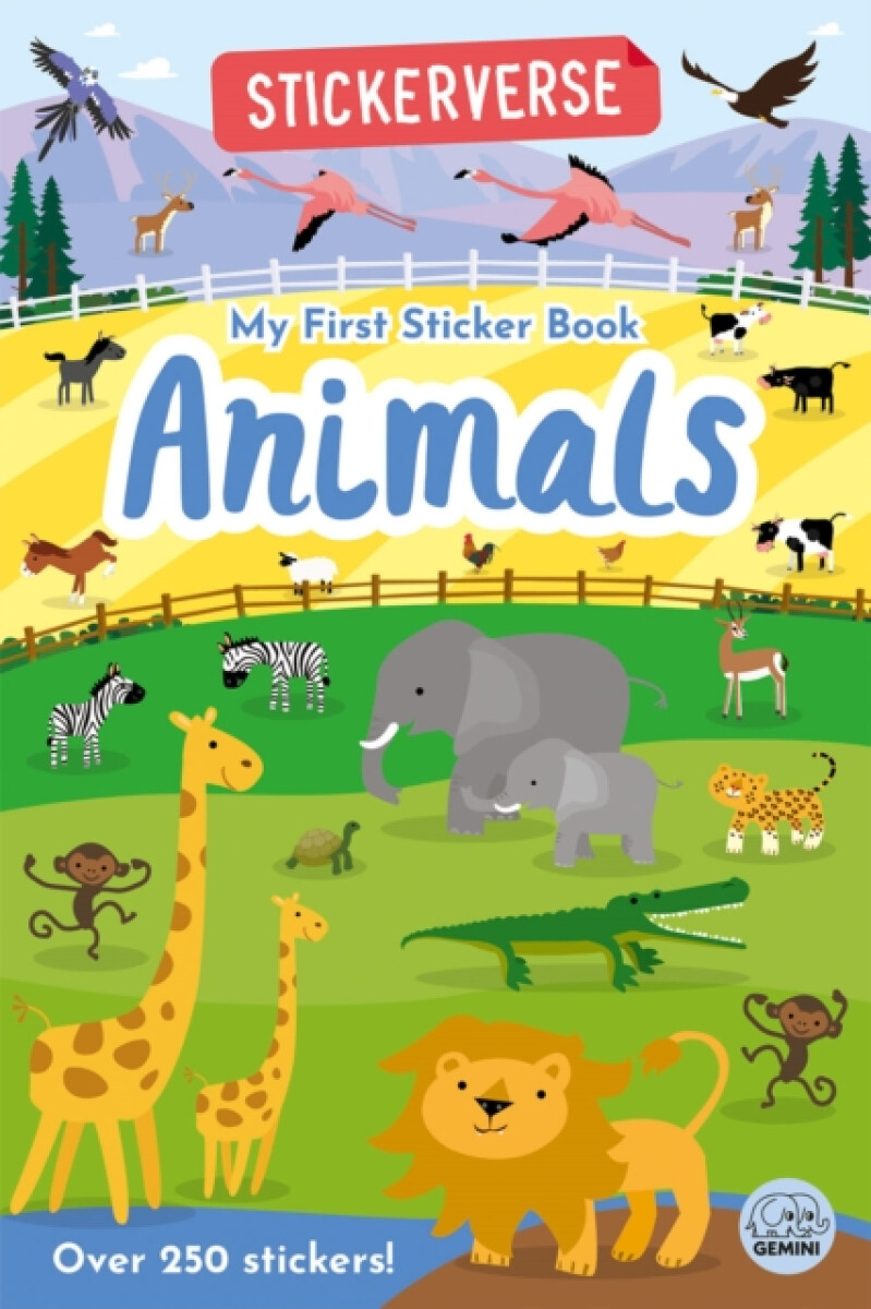 Kniha Stickerverse - My First Sticker Book Animals