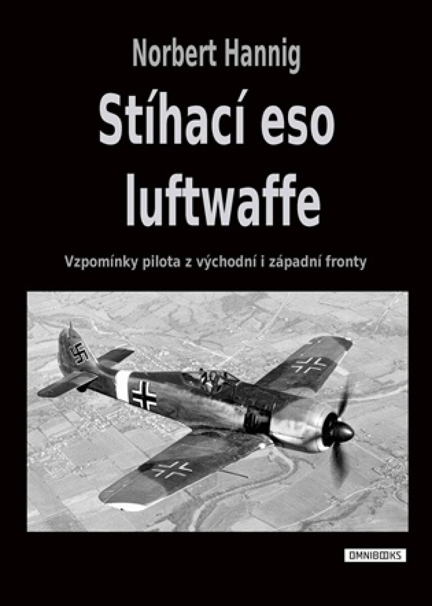 Kniha Stíhací eso luftwaffe