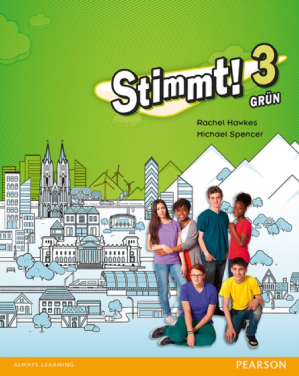 Kniha Stimmt! 3 Grun Pupil Book