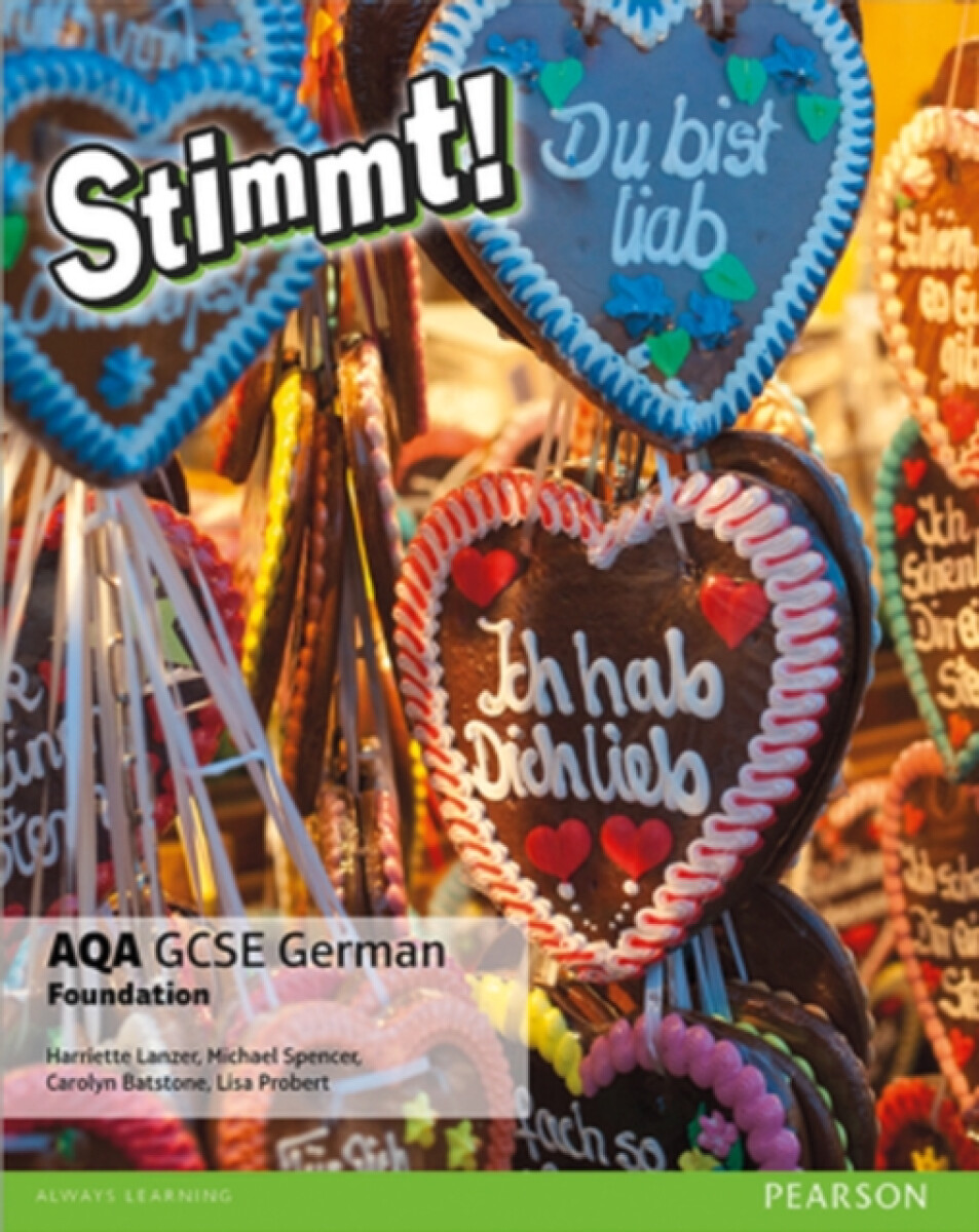 Kniha Stimmt! AQA GCSE German Foundation Student Book