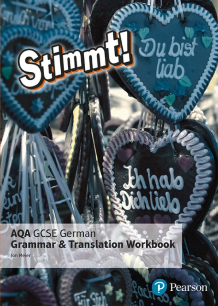 Kniha Stimmt! AQA GCSE German Grammar and Translation Workbook