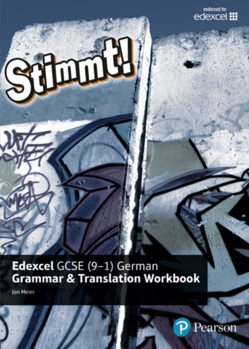 Kniha Stimmt! Edexcel GCSE German Grammar and Translation Workbook