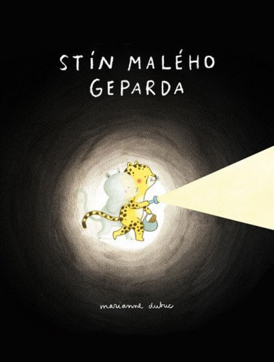 Kniha Stín Malého Geparda
