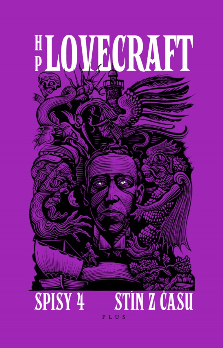Levně H.P. Lovecraft - sebrané spisy - Stín z času - Howard P. Lovecraft