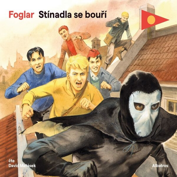 Levně Stínadla se bouří - Jaroslav Foglar - audiokniha