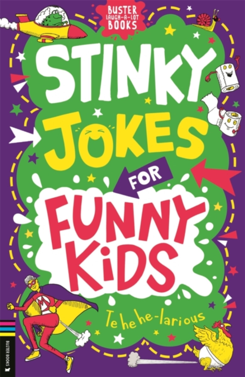 Kniha Stinky Jokes for Funny Kids