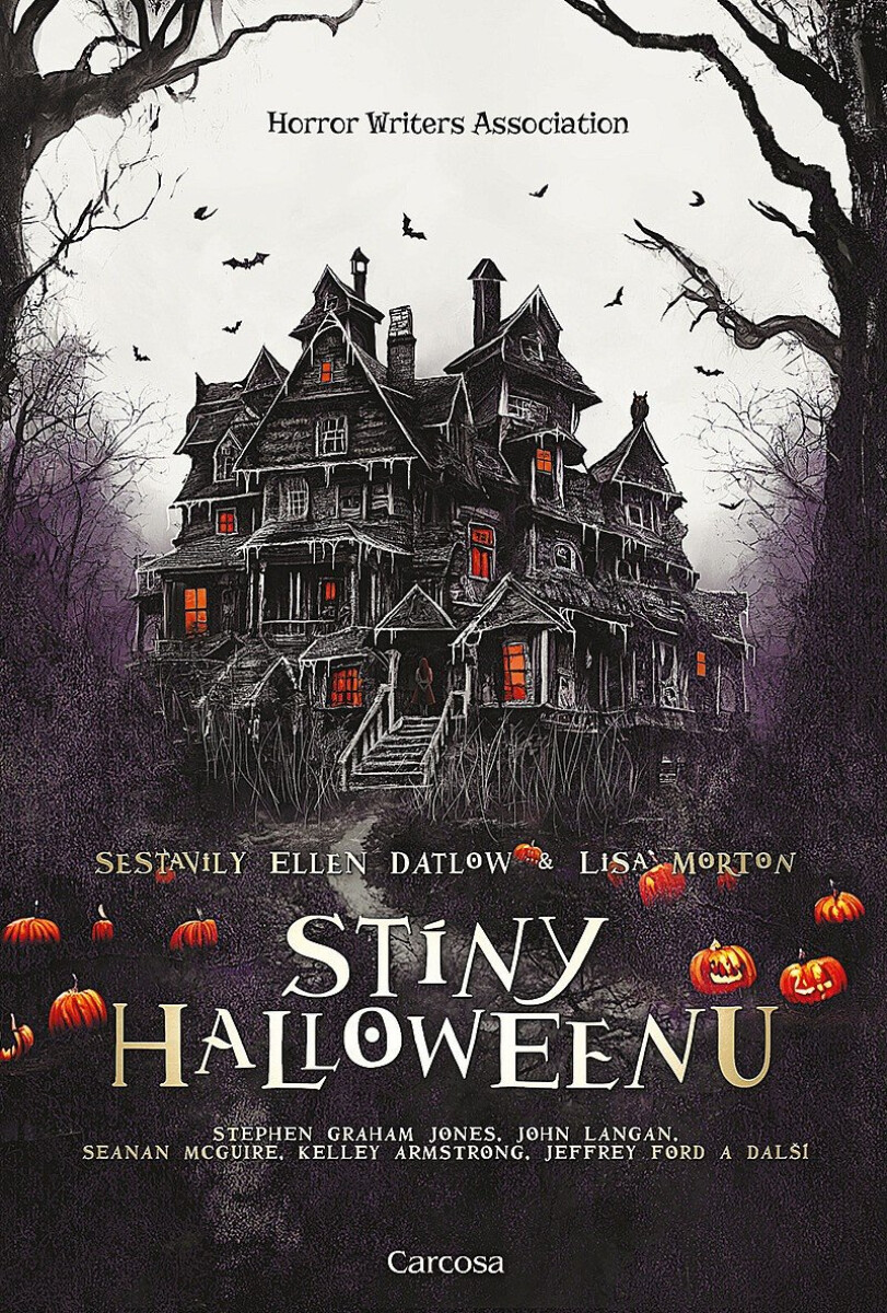 Kniha Stíny Halloweenu
