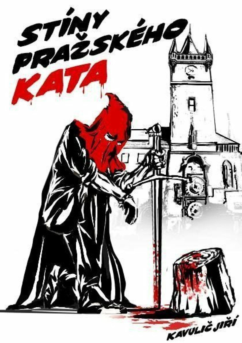 Kniha Stíny pražského kata