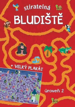Stíratelná bludiště + velký plakát