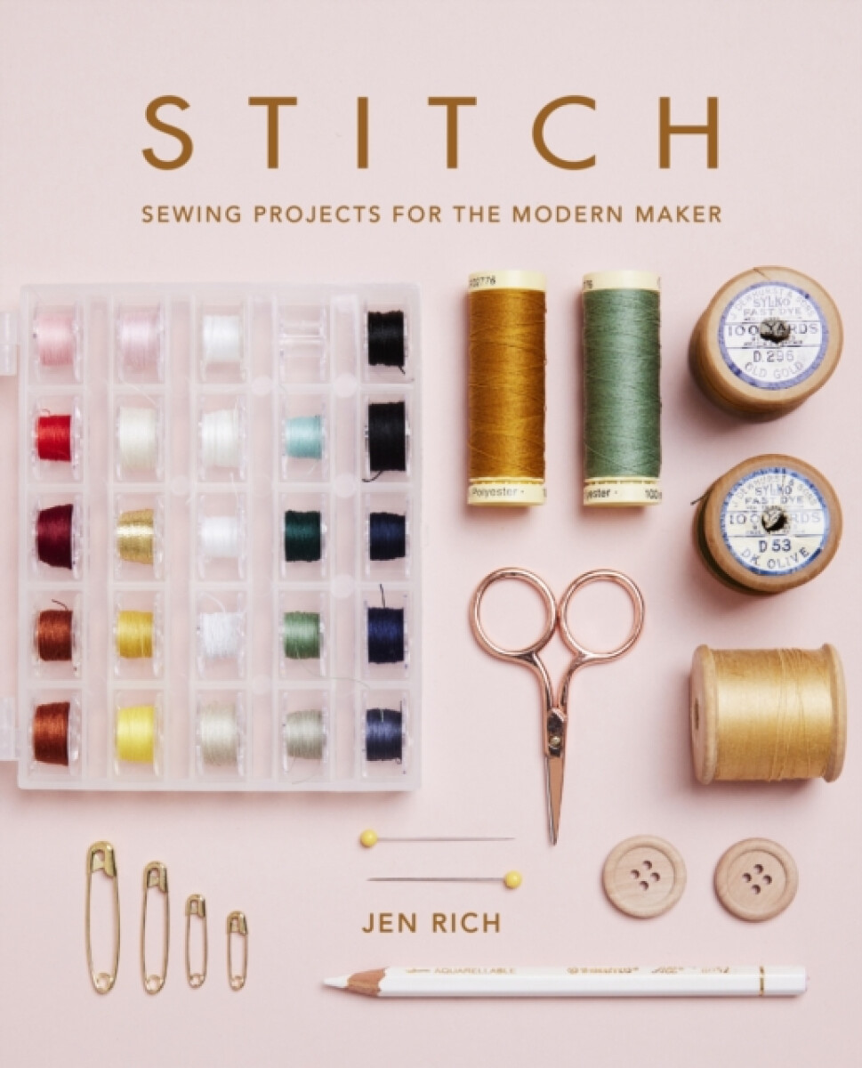 Kniha Stitch