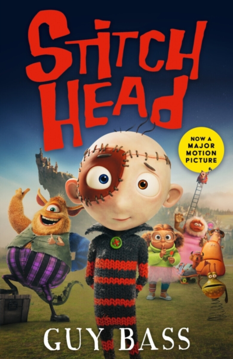 Kniha Stitch Head Film Tie-in