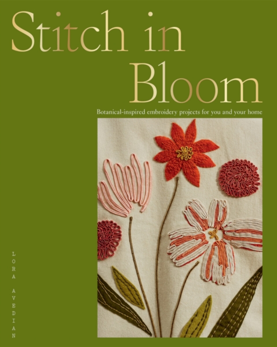 Kniha Stitch in Bloom