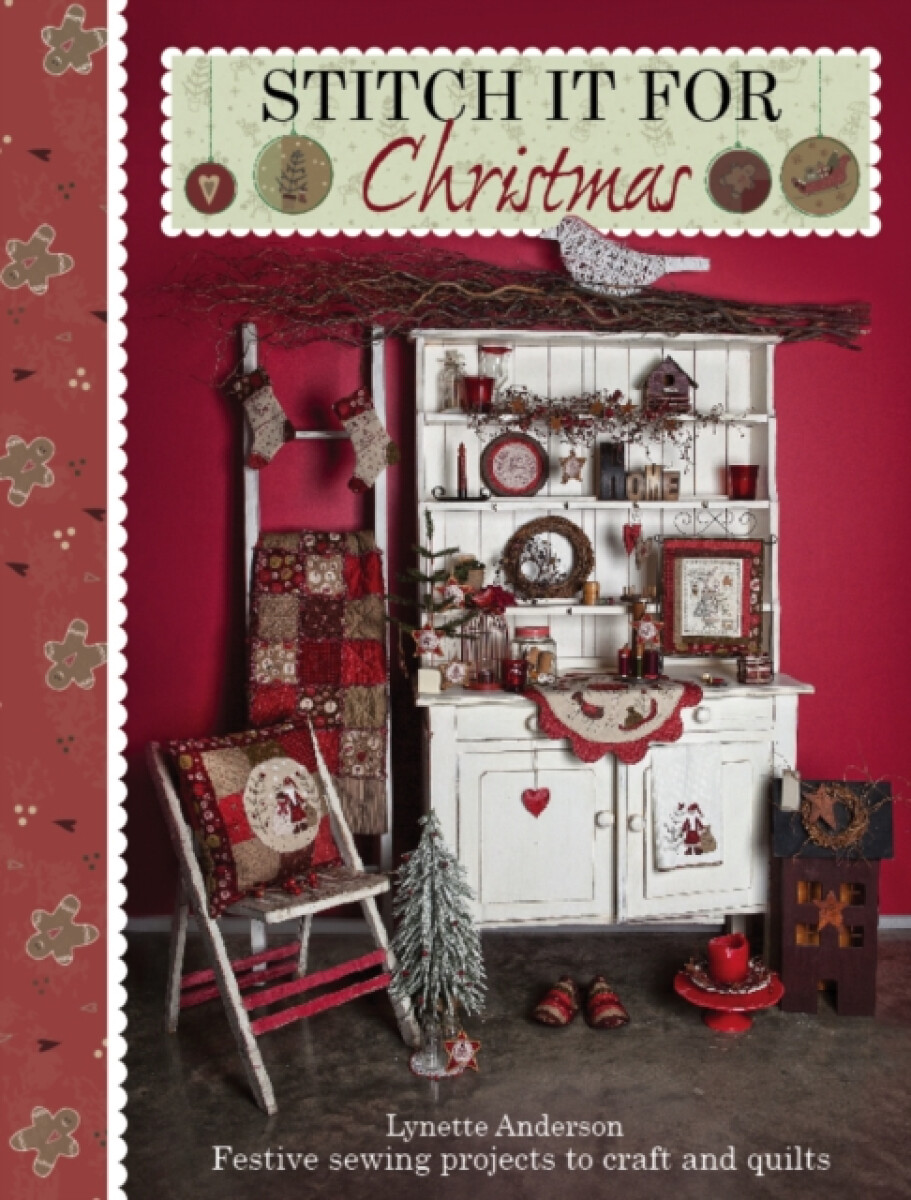 Kniha Stitch it for Christmas