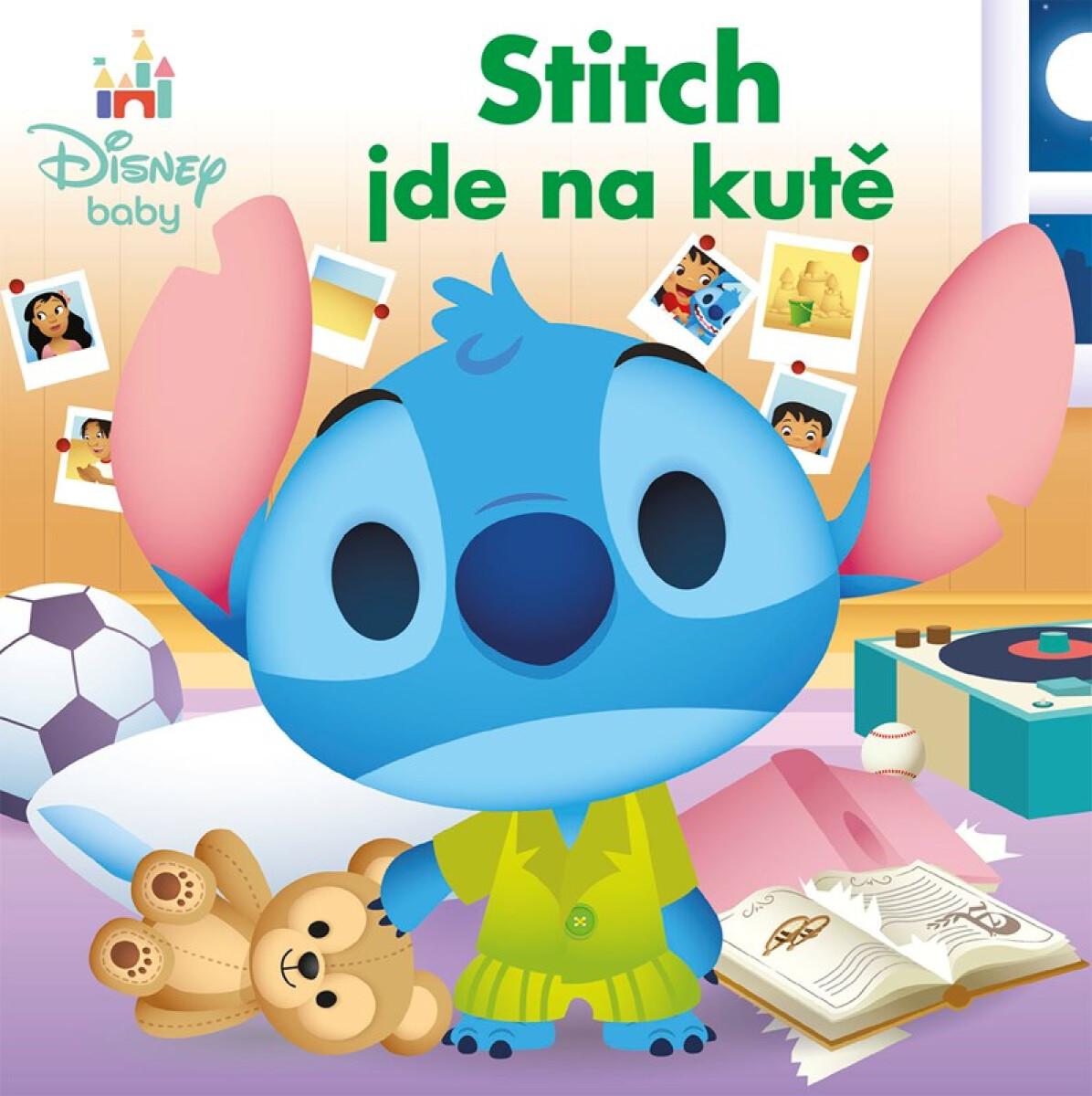 Levně Stitch jde na kutě