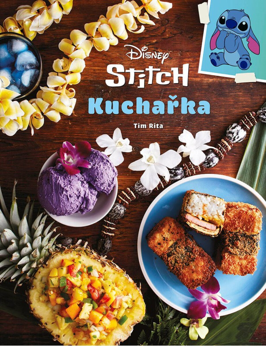 Kniha Stitch