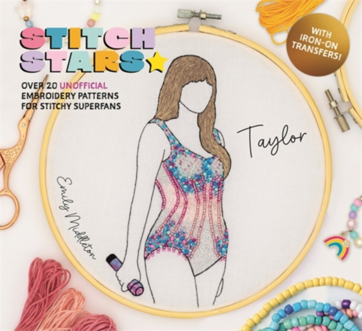 Kniha Stitch Stars: Taylor