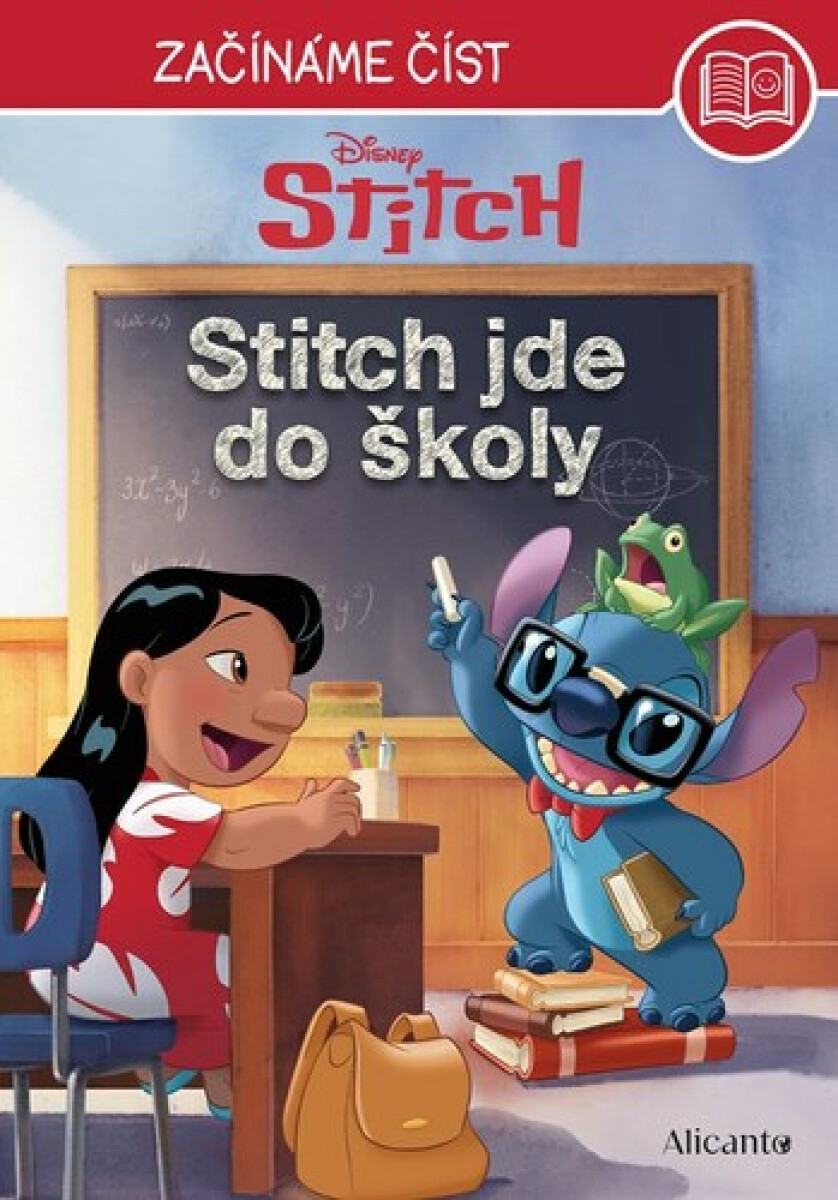Kniha Stitch – Začínáme číst