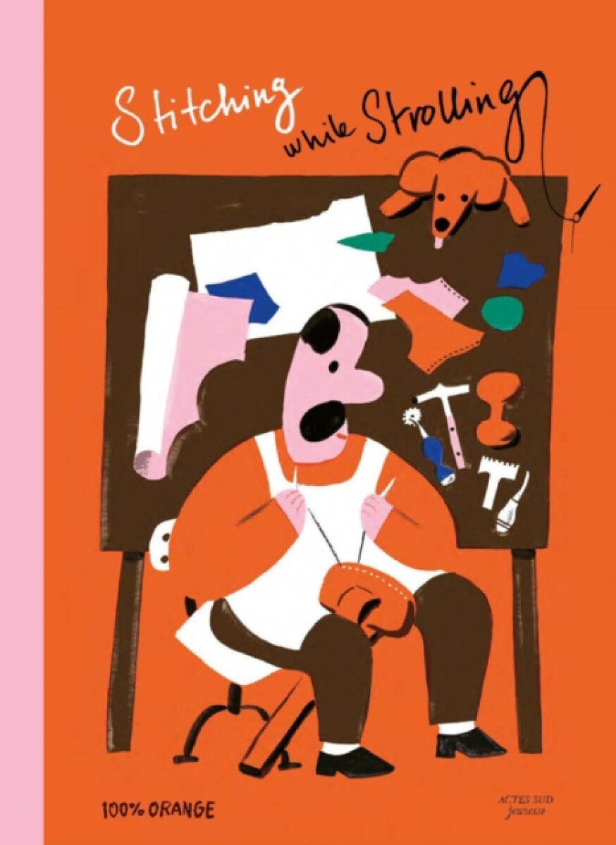 Kniha Stitching and Strolling