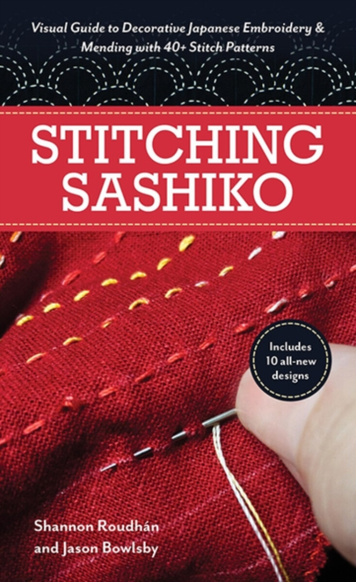 Kniha Stitching Sashiko
