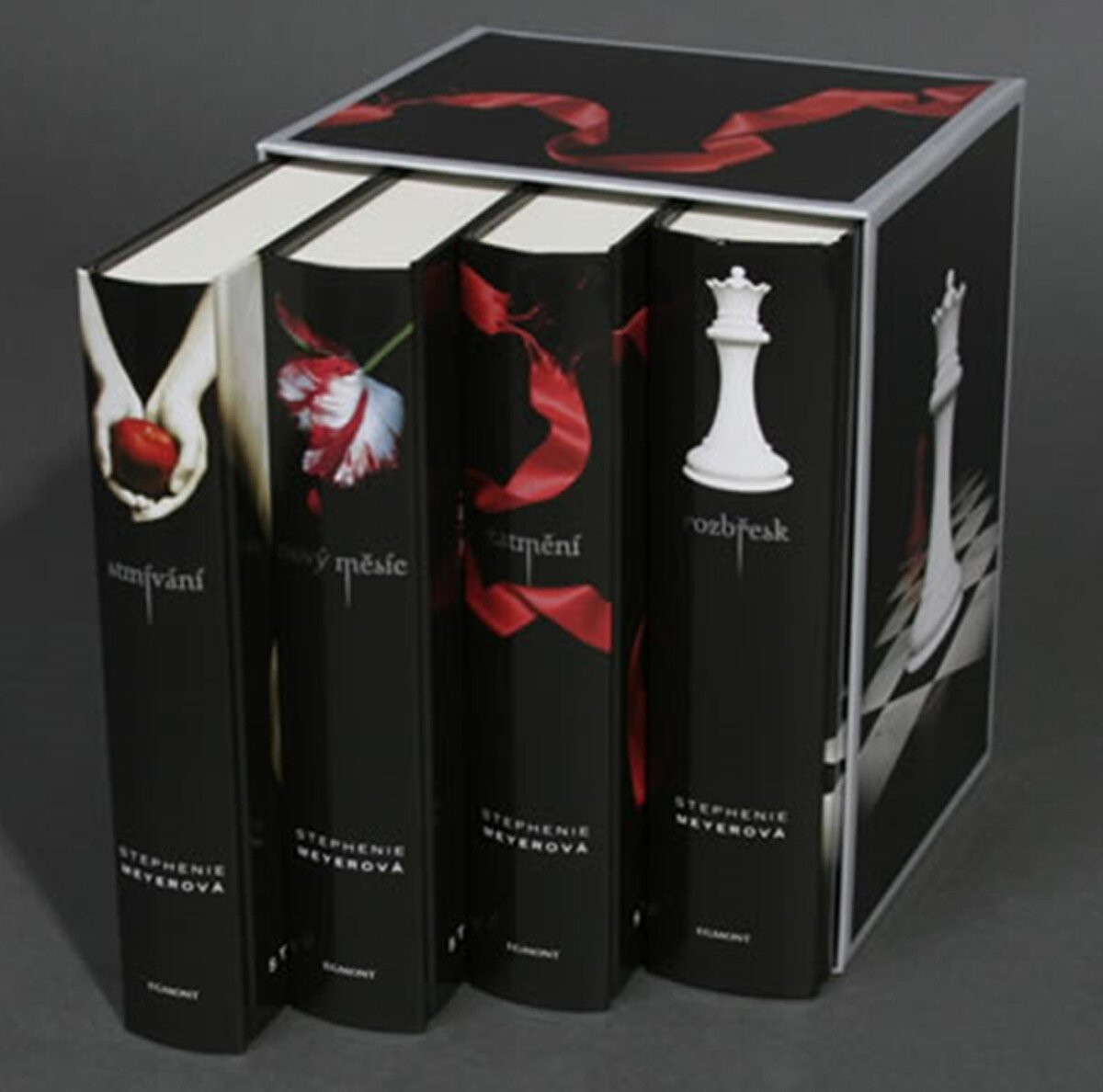 Stmívání BOX 1-4, 1. vydání koupíte na Knihydobrovsky.cz