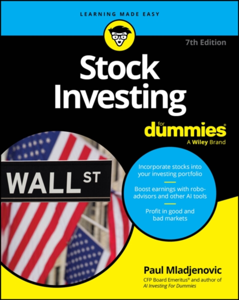 Kniha Stock Investing For Dummies