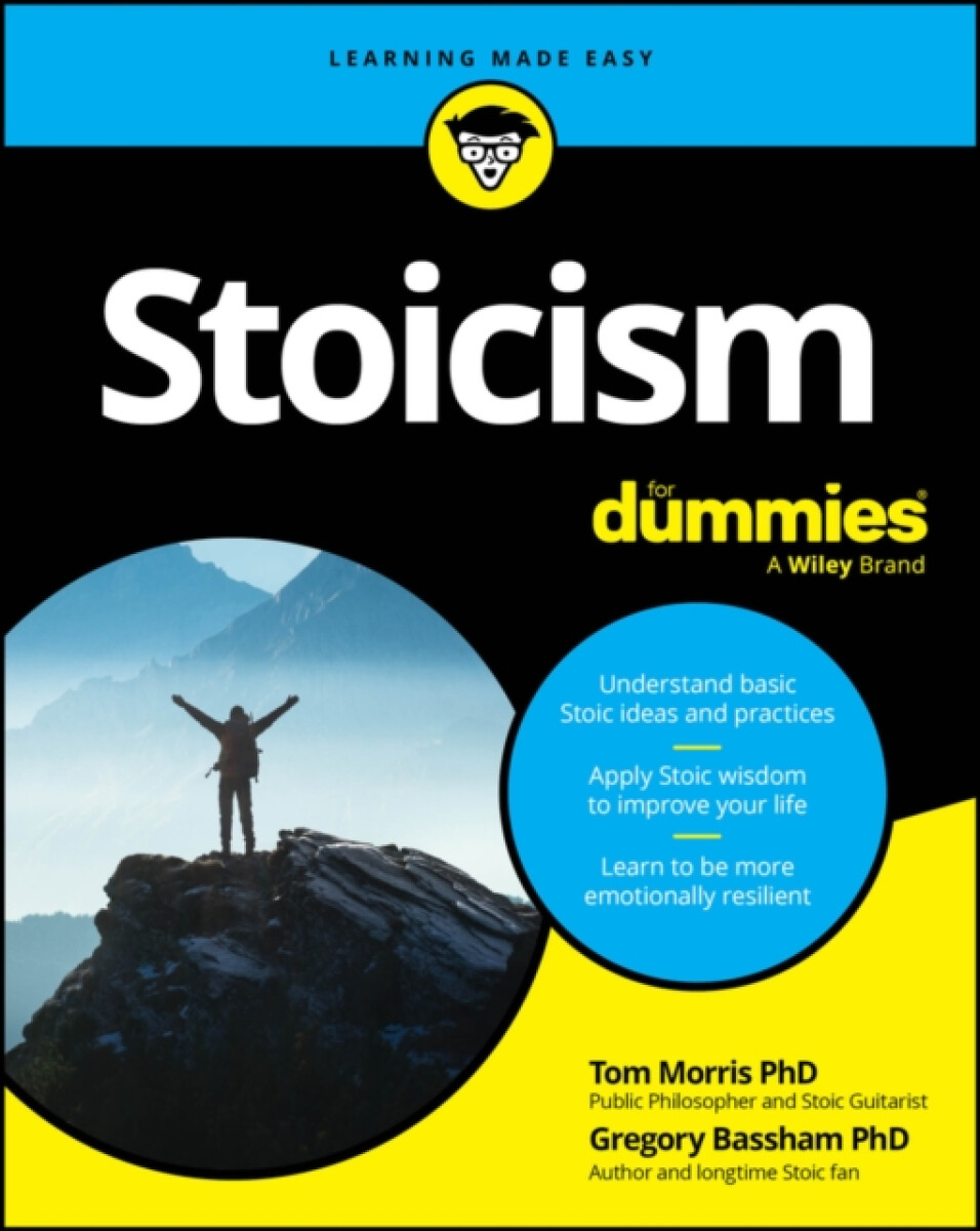 Kniha Stoicism For Dummies