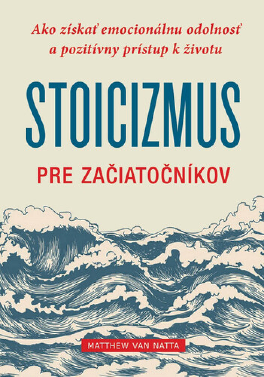 Kniha Stoicizmus pre začiatočníkov