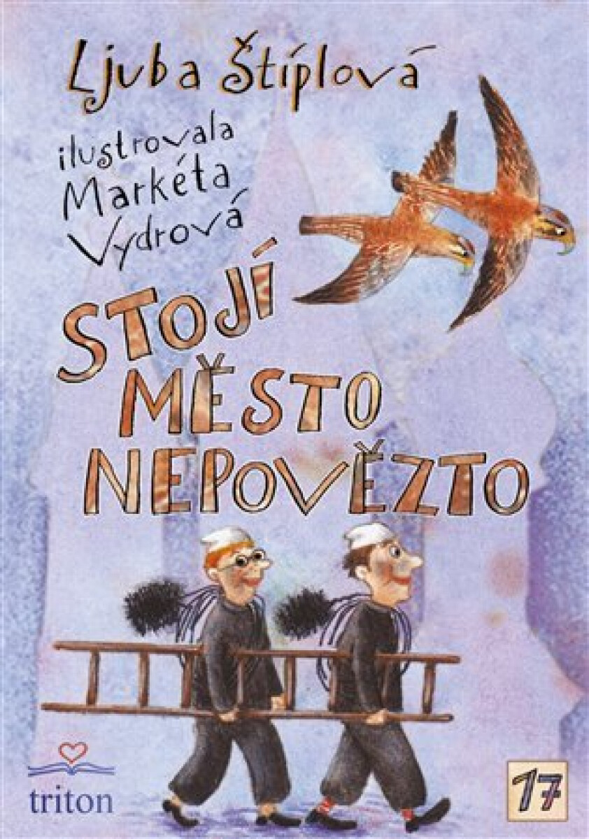 Kniha Stojí město Nepovězto