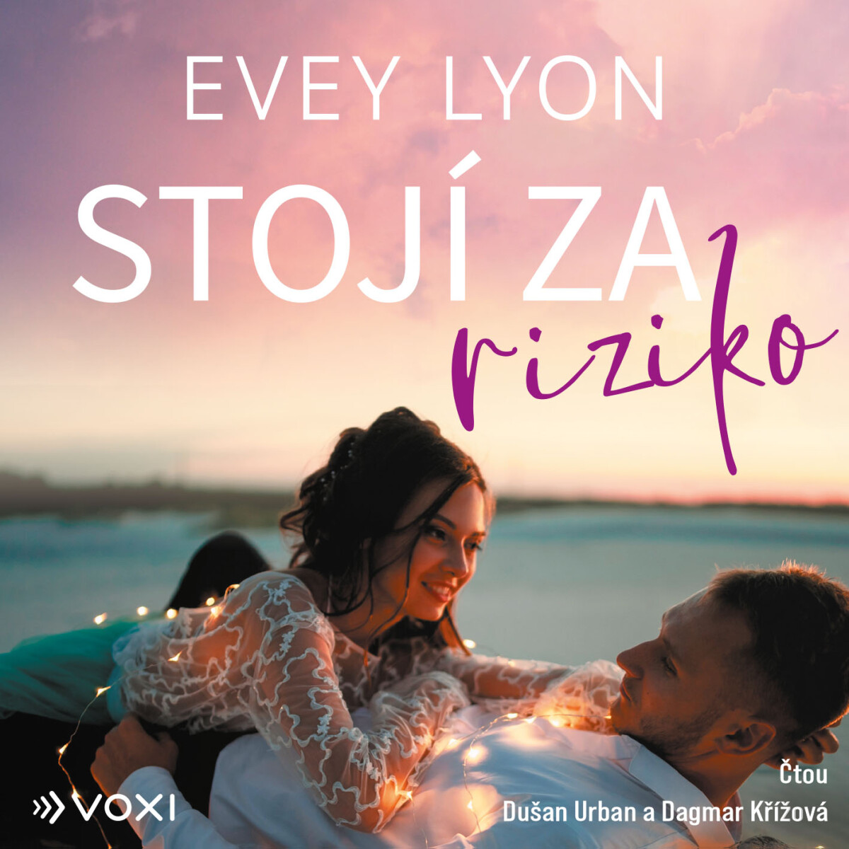 Levně Stojí za riziko - Evey Lyon - audiokniha