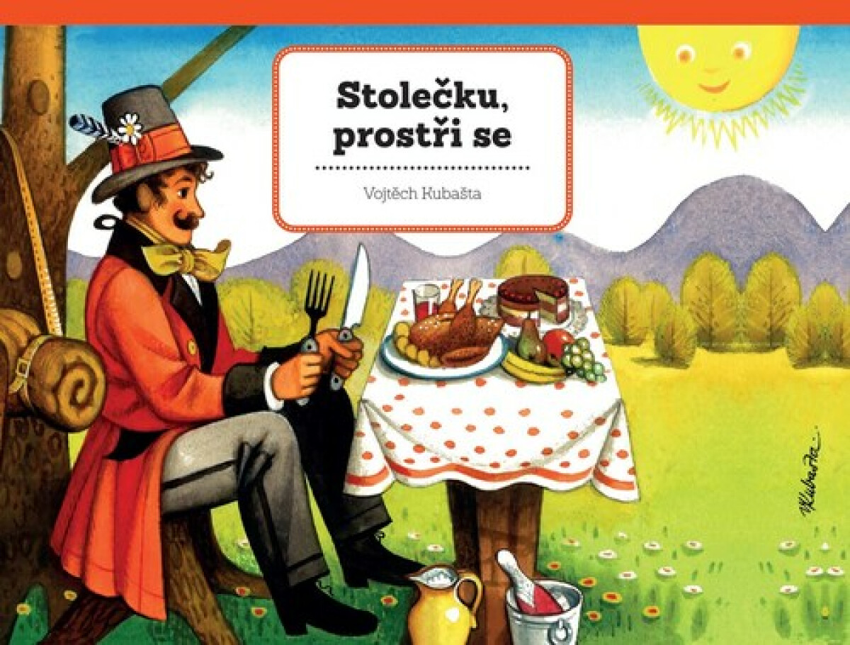 Kniha Stolečku, prostři se