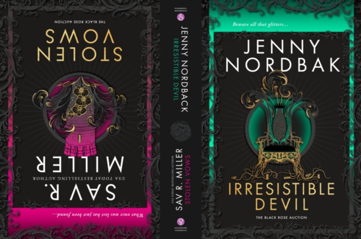 Kniha Stolen Vows & Irresistible Devil