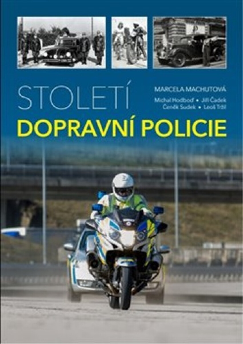 Kniha Století dopravní policie