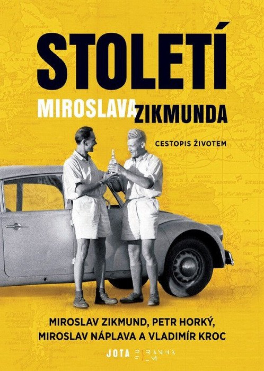 Kniha Století Miroslava Zikmunda