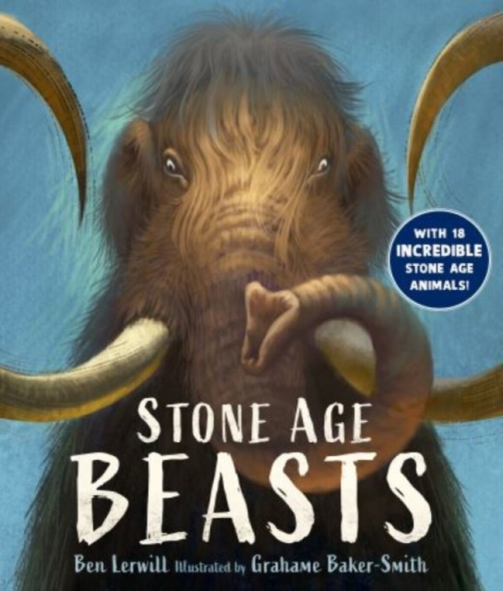Kniha Stone Age Beasts