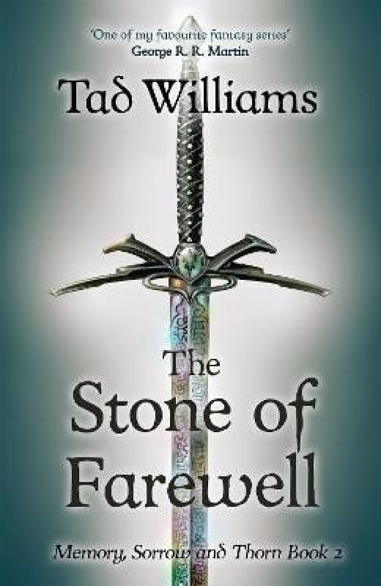 Kniha Stone of Farewell