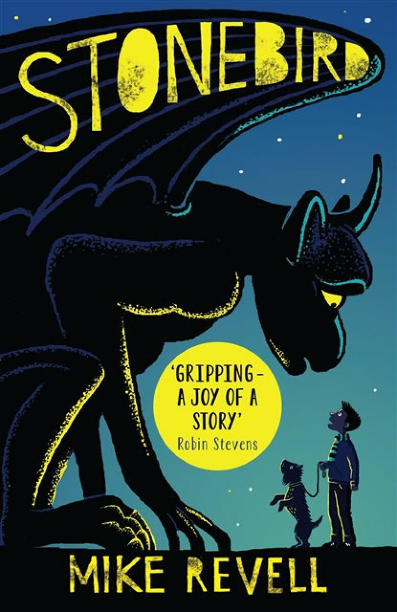 Kniha Stonebird