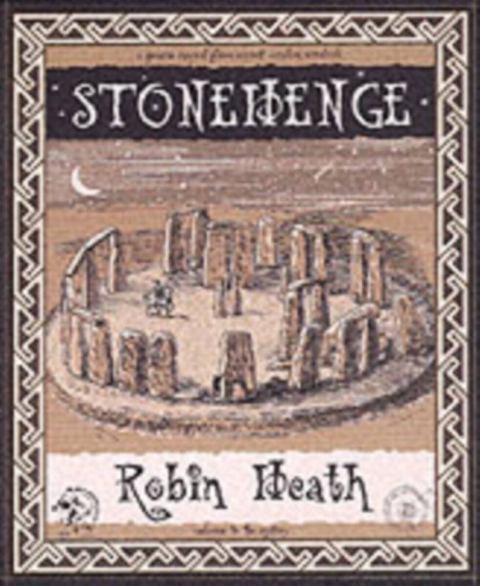 Kniha Stonehenge