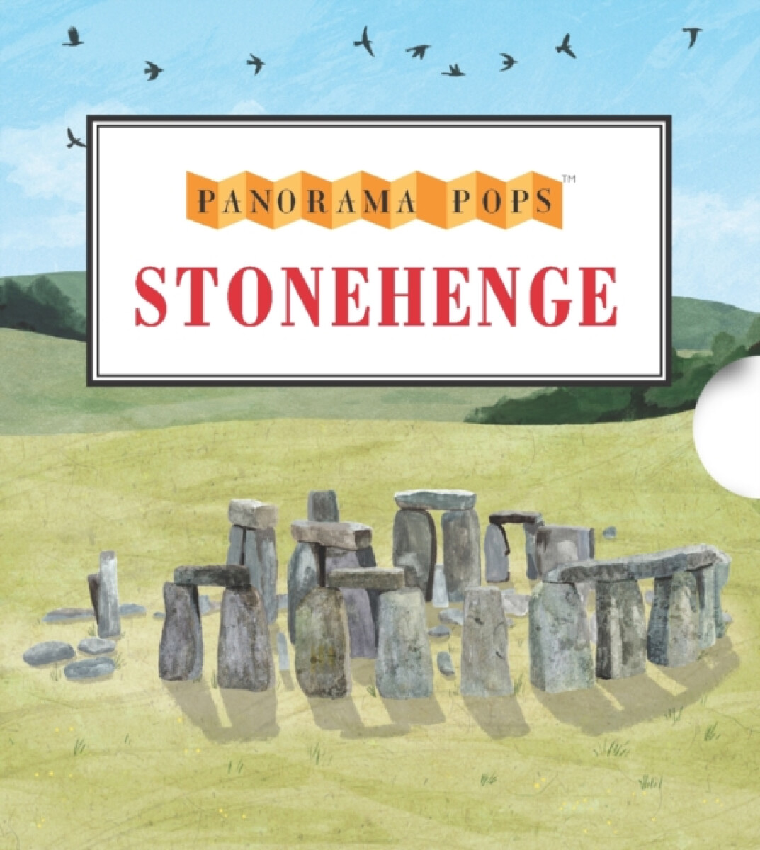 Kniha Stonehenge: Panorama Pops